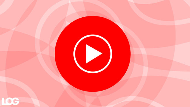 Web interface design changes for YouTube Music