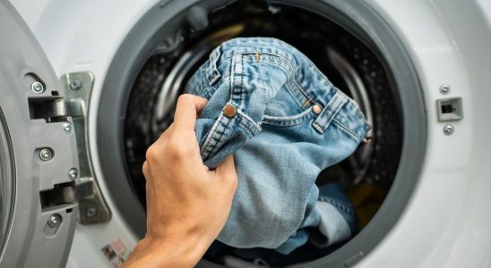 What if we washed our clothes much less often