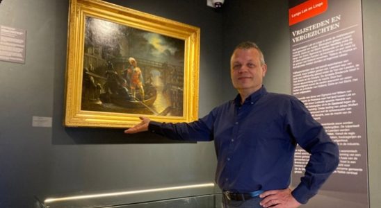 Why Vianen successfully collects money for a portrait