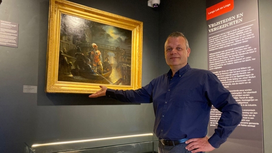 Why Vianen successfully collects money for a portrait