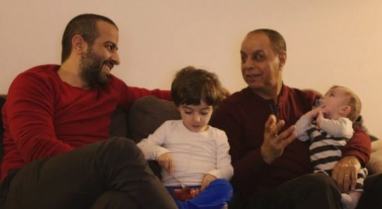 Wiam made a film for his son Nour to deal