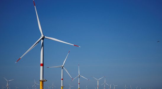 Wind turbines is the objective set by Emmanuel Macron realistic