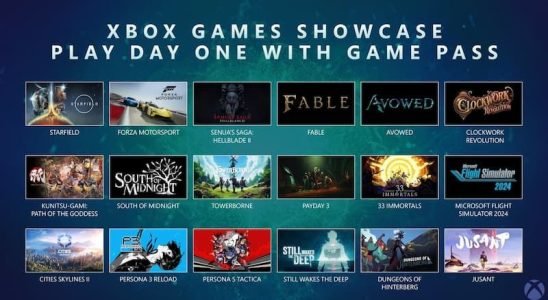 Xbox Game Pass September may be the best month