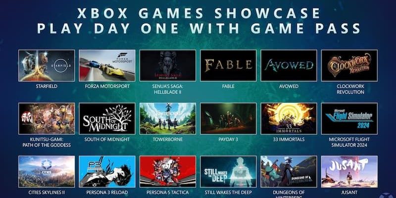 Xbox Game Pass September may be the best month