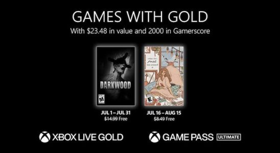 Xbox Game Pass Ultimate gives 2 free games