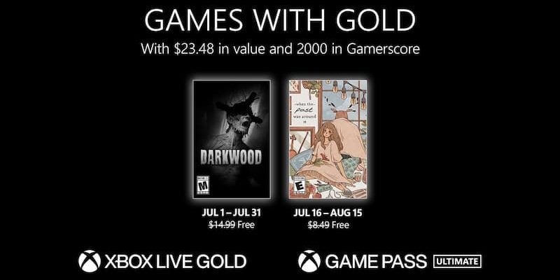 Xbox Game Pass Ultimate gives 2 free games