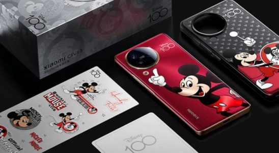 Xiaomi Civi 3 Disney 100th Anniversary Limited Edition goes on