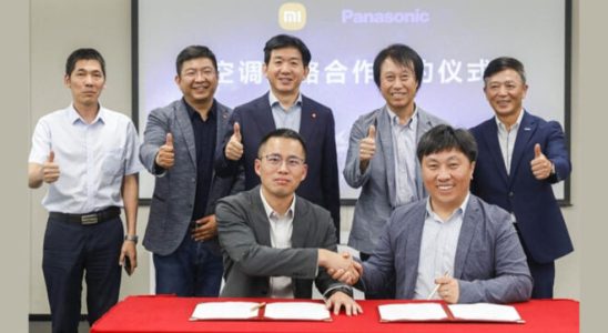 Xiaomi and Panasonic form an important partnership