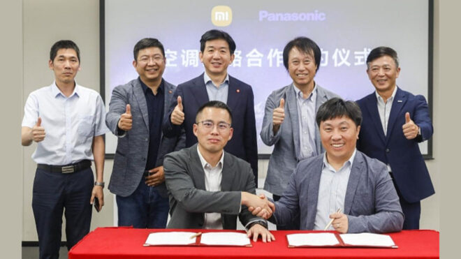 Xiaomi and Panasonic form an important partnership