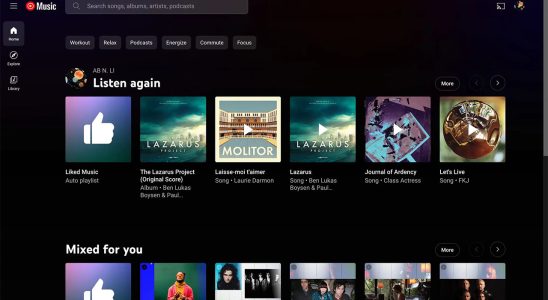 YouTube Music Renewed Its Design Cepholic