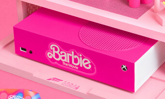 a Barbie collectors console is coming its flashy pink but