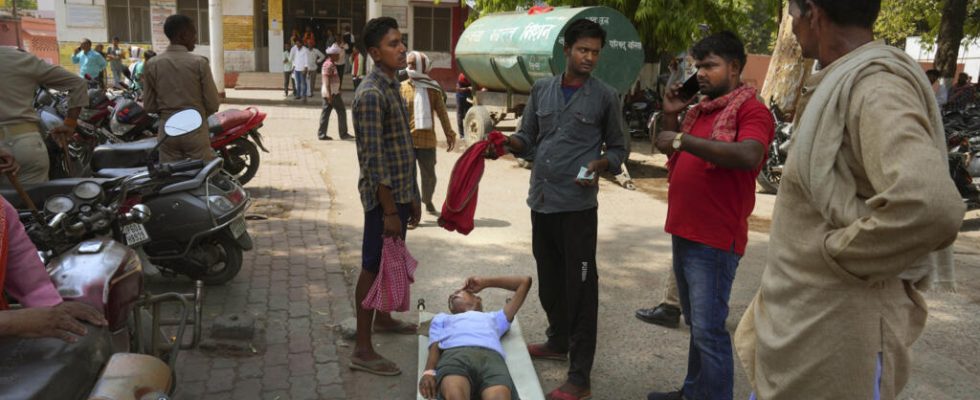 a deadly heat wave overwhelms Uttar Pradesh and Bihar