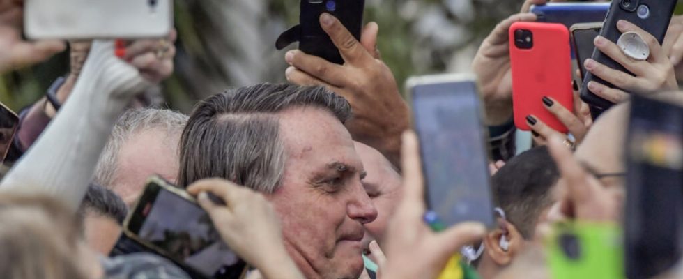 in Brazil former President Jair Bolsonaro before the judges