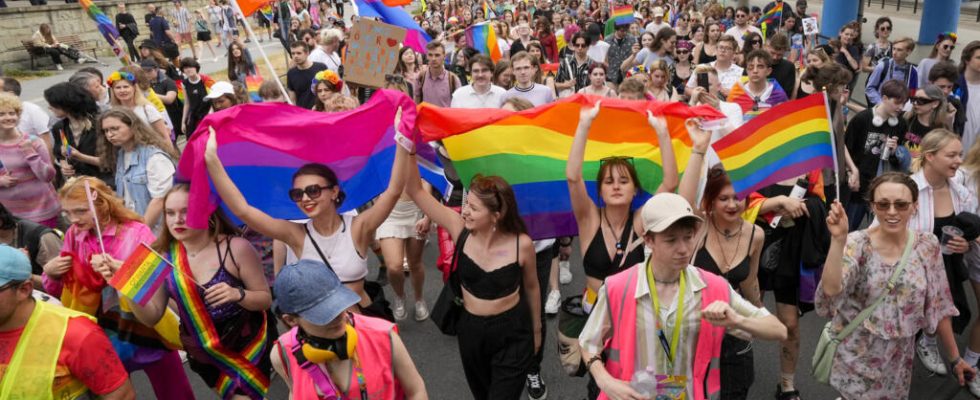 in Poland the difficult struggles of LGBT for equality