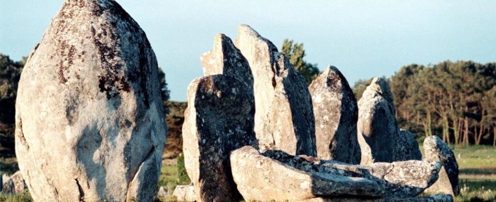 menhirs destroyed in Carnac to make way for a DIY