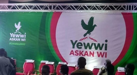 opposition coalition Yewwi Askan Wi calls for renewed protests