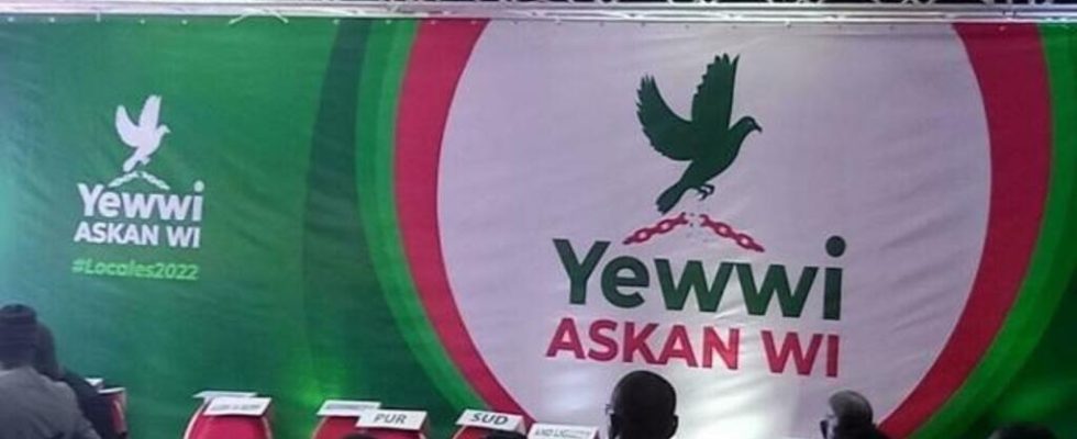 opposition coalition Yewwi Askan Wi calls for renewed protests