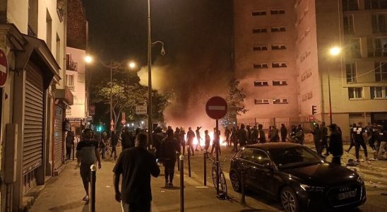 second night of clashes and tensions in Nanterre after the