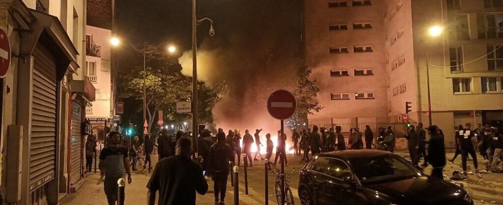 second night of clashes and tensions in Nanterre after the