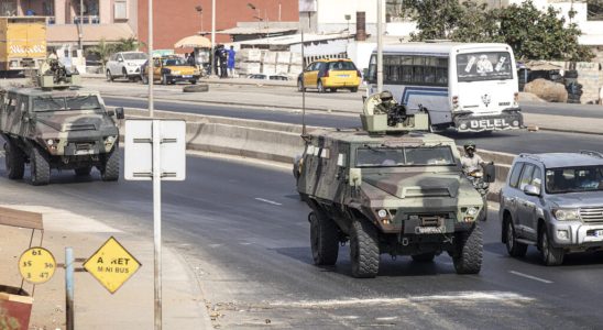 soldiers deployed in Dakar Amnesty International considers the situation very