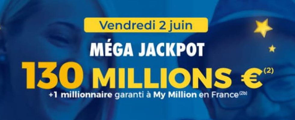 the draw for Friday June 2 2023 a mega jackpot