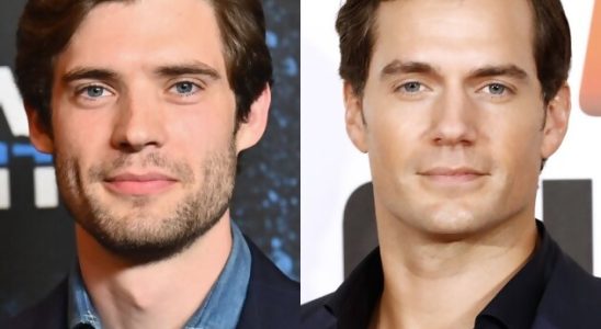 the new actor is the lookalike of Henry Cavill