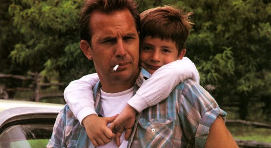 what becomes of the boy who plays against Kevin Costner