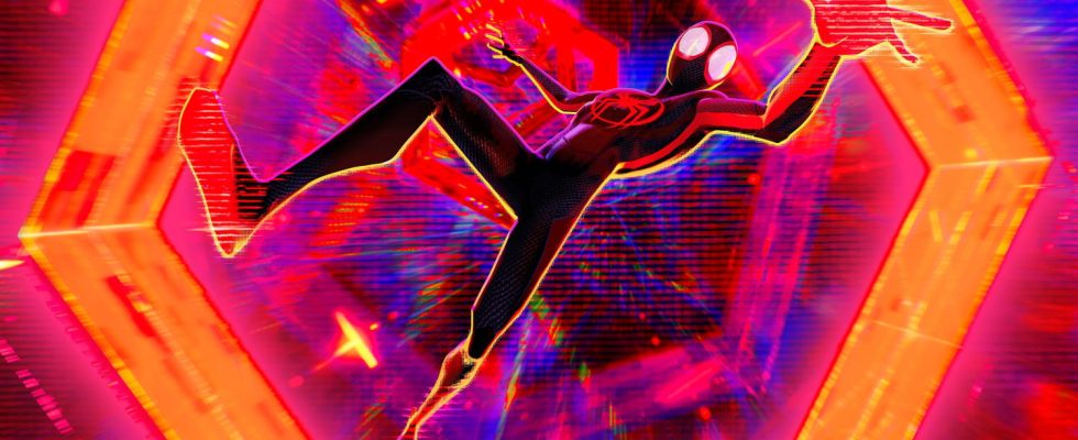 when is the sequel to Across the Spider Verse coming out