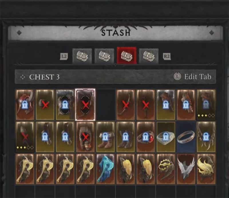 Diablo 4 Stash System - 4