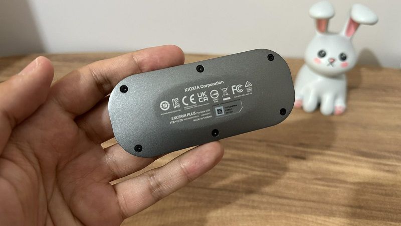 Kioxia Exceria Plus Portable SSD