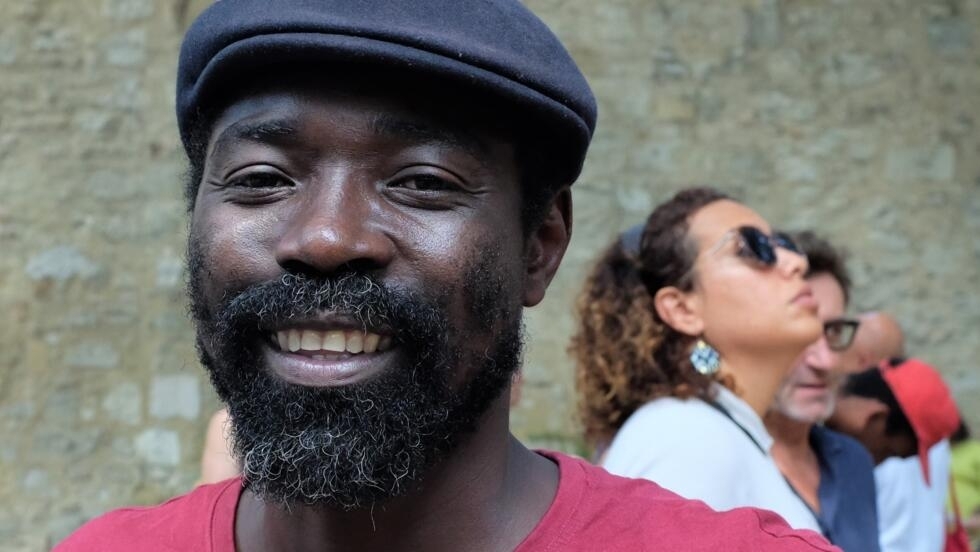 Dieudonné Niangouna, Congolese theater man.