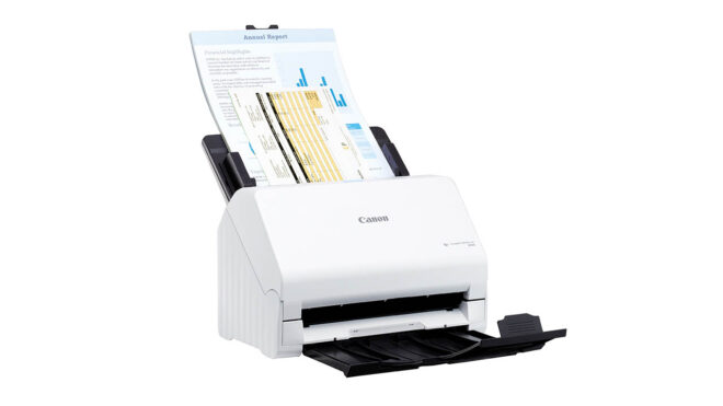 1689098833 695 Scanner for home use Canon imageFORMULA R30