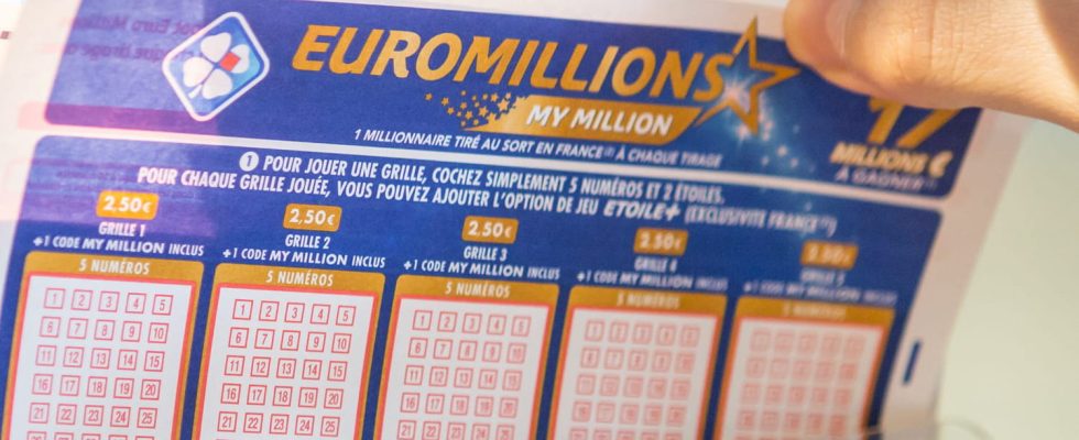 1689964402 Result of the Euromillions FDJ the draw for Friday July