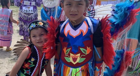 1690298848 Pow wow draws large number of dancers drummers and spectators