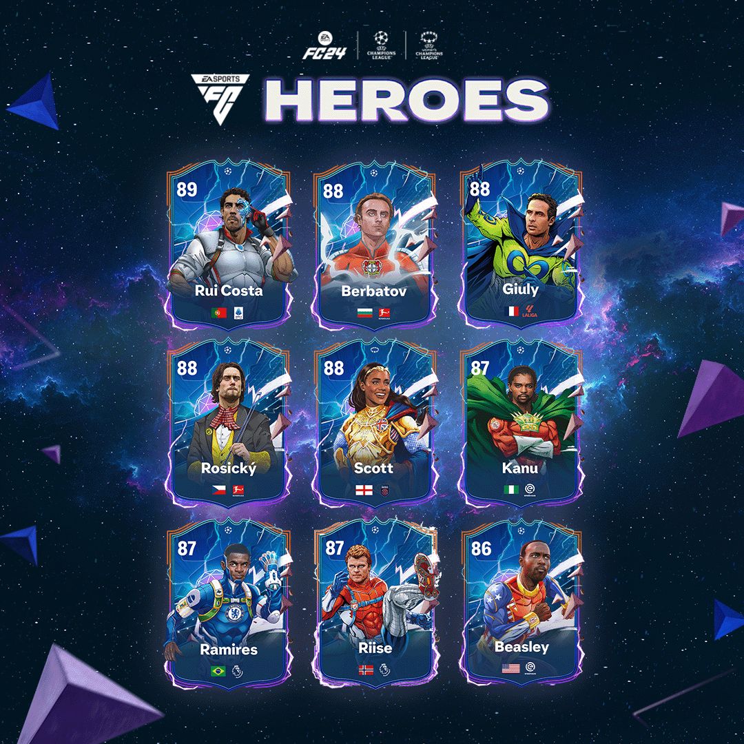 Ultimate Team Heroes is coming to EA SPORTS FC 24