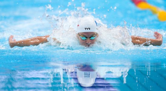 2023 World Swimming Championships Leon Marchand enters the competition Time