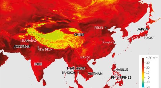 45°C in Spain 50°C in Iraq the northern hemisphere suffers