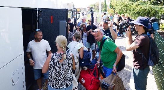 Affected holidaymakers from Italy dropped off in Utrecht and Amersfoort