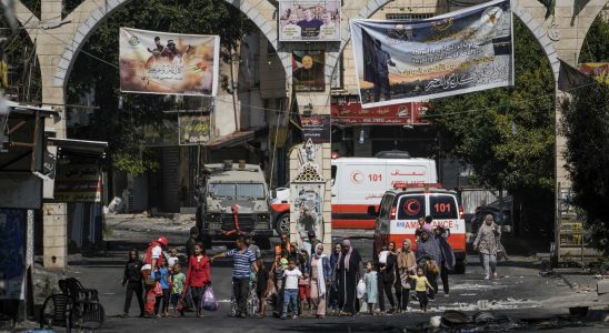 After the Israeli military operation Jenin buries its dead in