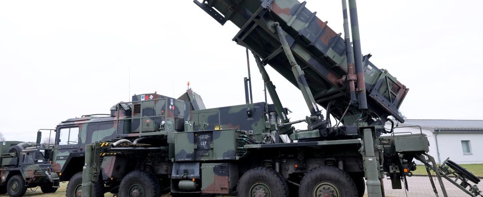 Air defense to protect NATO summit