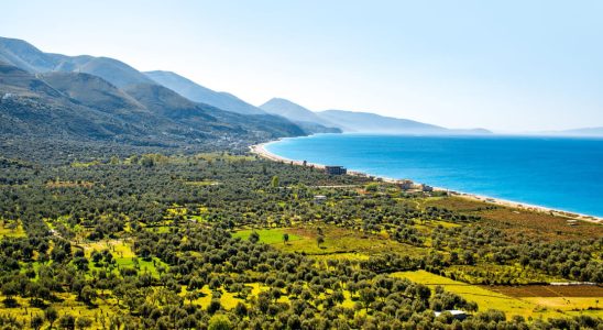 Albanian Riviera