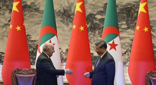 Algeria President Tebboune warmly welcomed on state visit to Beijing