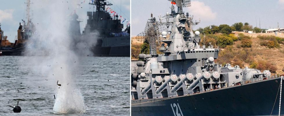 All boats in Russian and Ukrainian end up part of