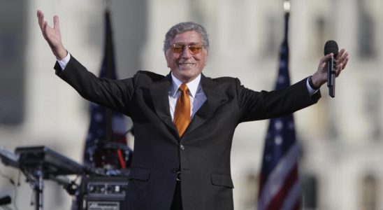 American crooner Tony Bennett dies aged 96