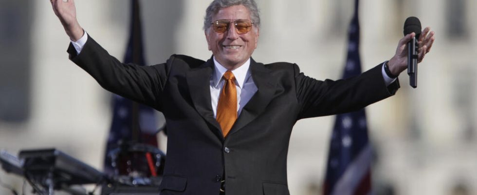 American crooner Tony Bennett dies aged 96