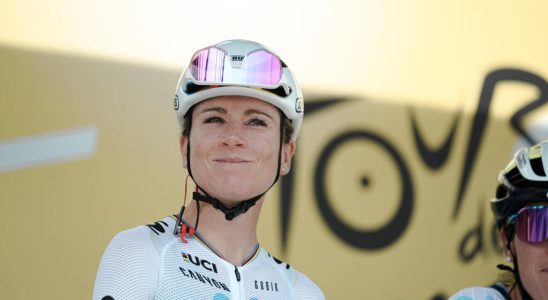 Annemiek Van Vleuten in boss mode