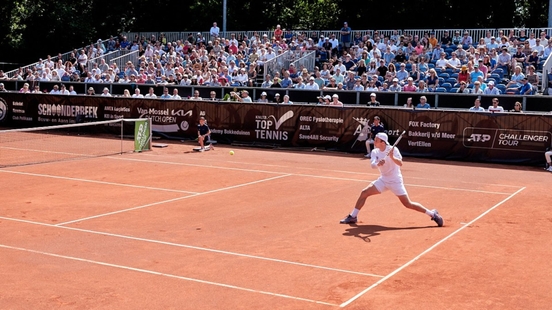 Another breakthrough a la Botic van de Zandschulp Dutch Open