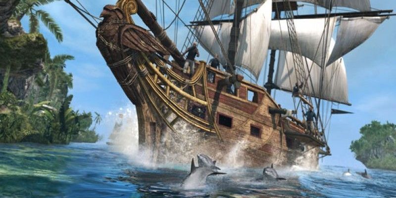 Assassins Creed 4 Black Flag Remake is underway