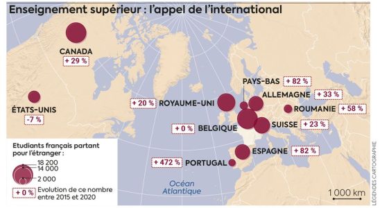 Bac results why young French people want to study abroad