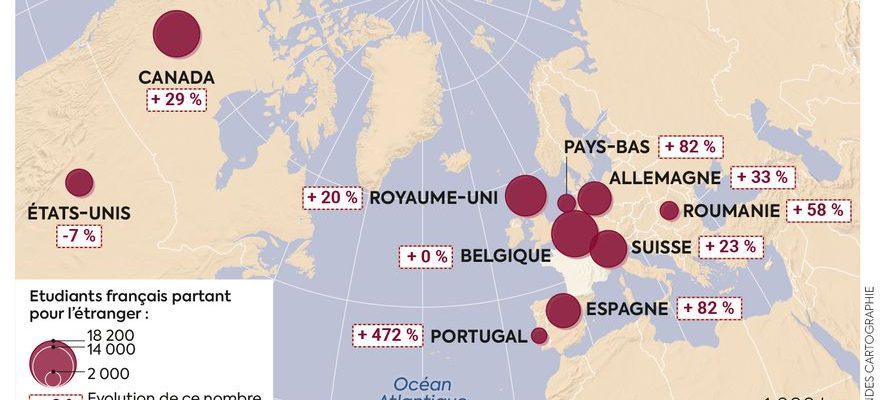 Bac results why young French people want to study abroad